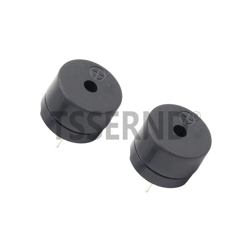 10 Stücke 3 V 5 V 12 V Aktive Summer 12095 Piezo Magnetische Lange Dauerton Alarm Ringer 12085 Passive 16R Fit Für Computer