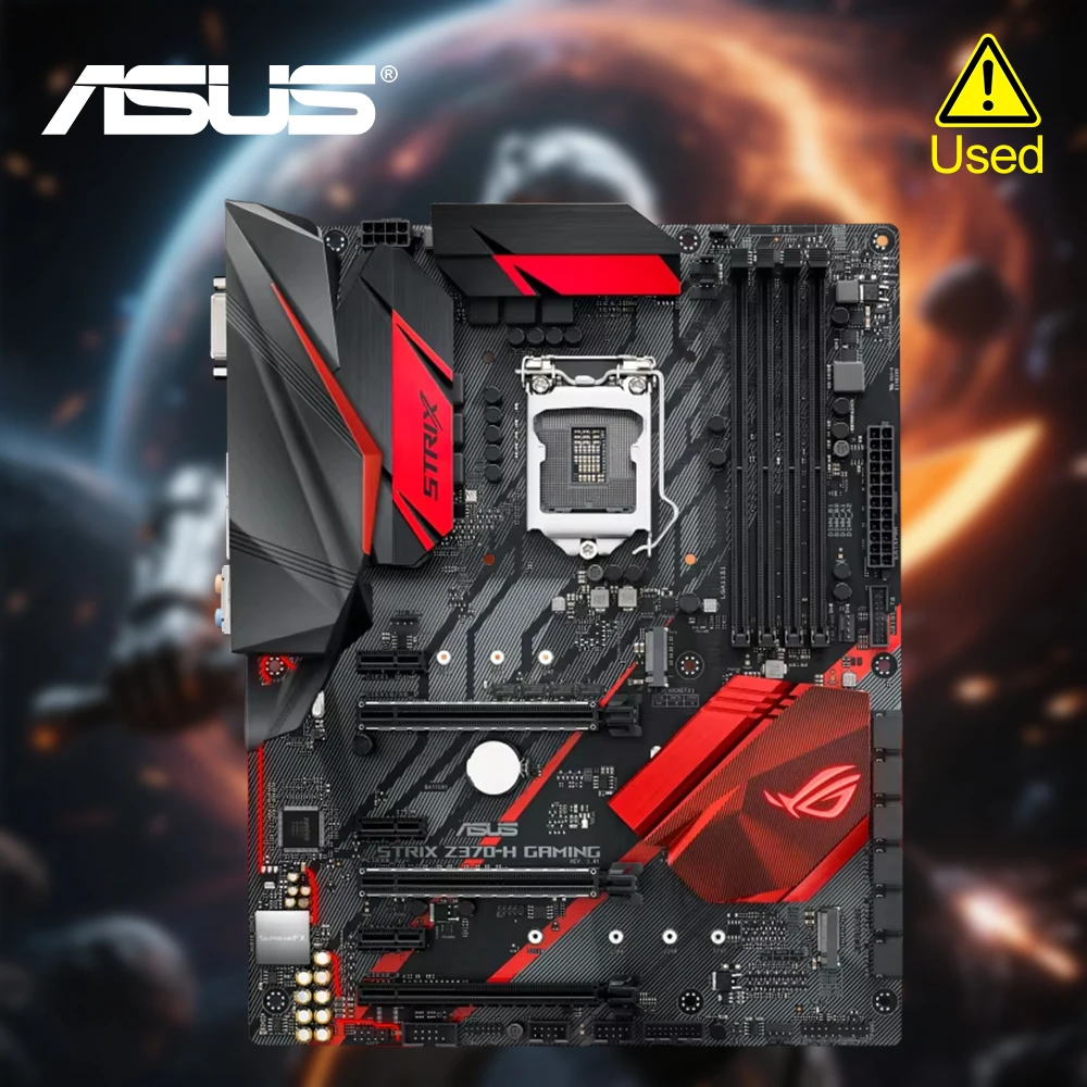 Asus Rog Strix Z370… - image