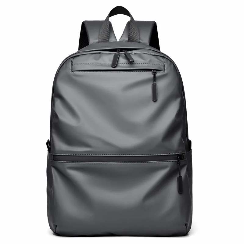 Luxury Fashion Simple Waterproof Travel Outdoor Backpack Men's College Student High-end Lightweight Large Capacity Computer