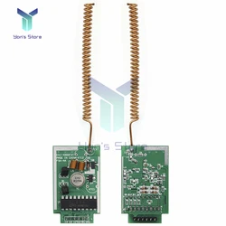 433MHz FST4000M Wireless Transmitter Module FST-8 High Power Remote Transceiver Module for Electrical Tool Board