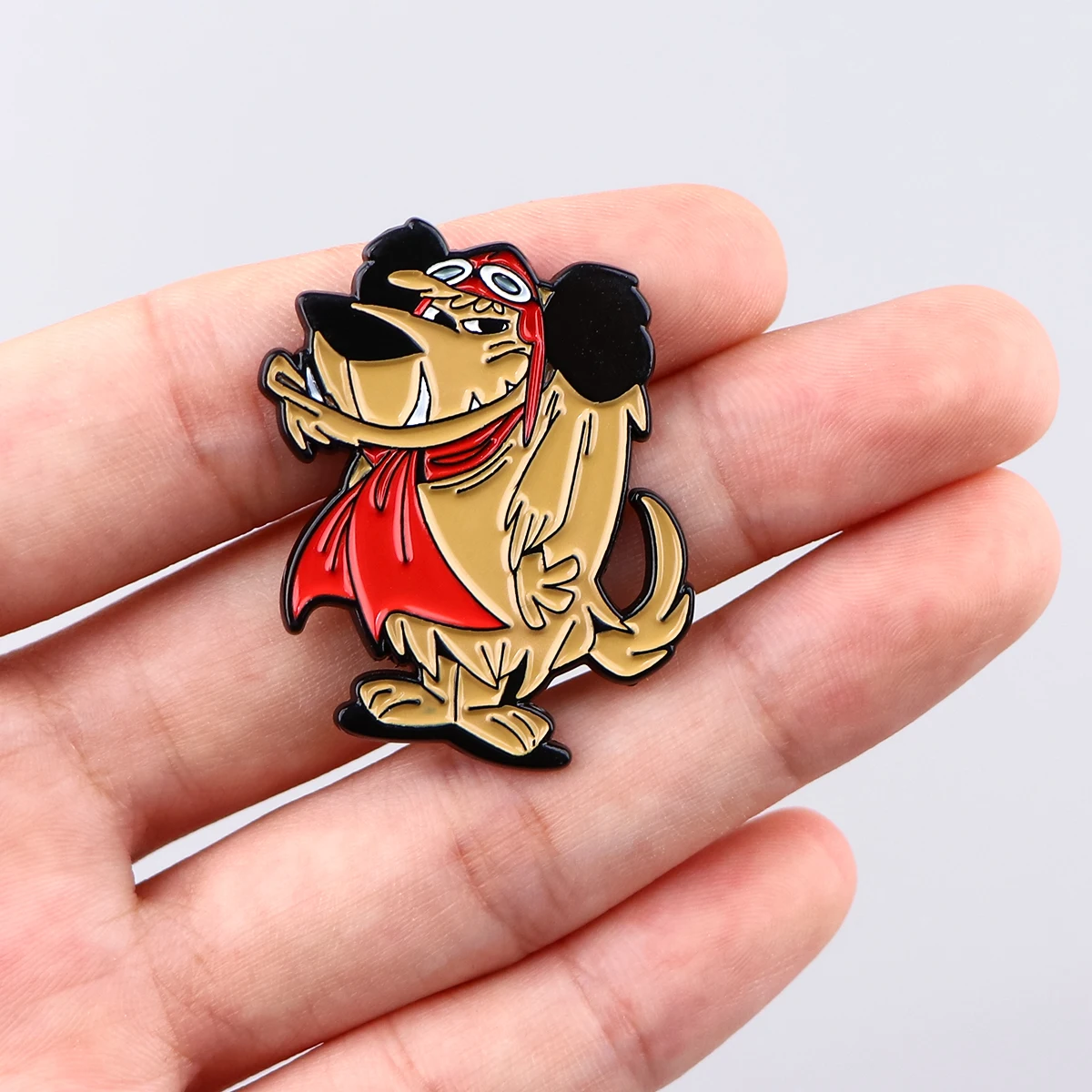 Cute Dog Enamel Pins Cartoon Monster Brooches For Women Metal Lapel Badge Fashion Jewelry Clothes Accessories Birthday Gifts image 4