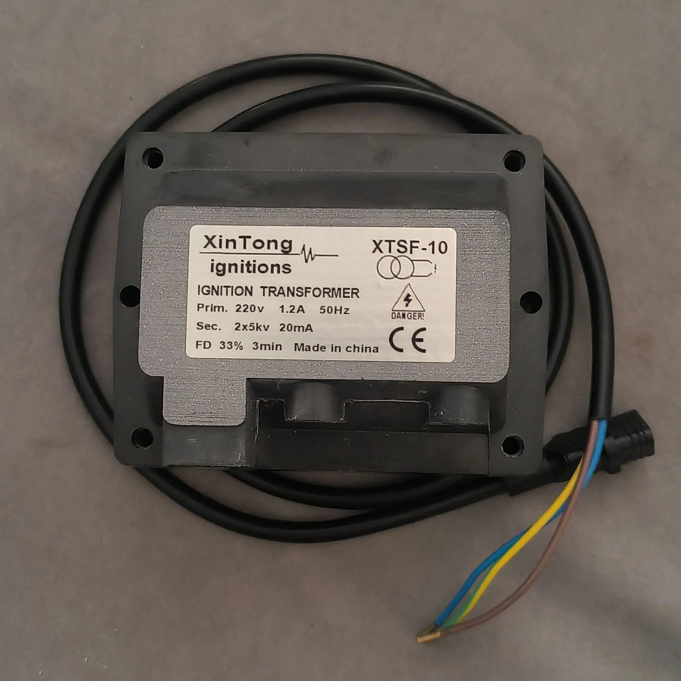 لإدخال موقد غلاية الزيت 220 فولت مع محول إشعال XinTong XTSF-10 ثنائي القطب