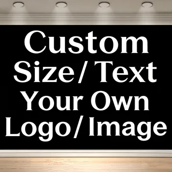 Dewprint Custom Photograph Background Personalize Backdrop Flag Advertising Party Sport…
