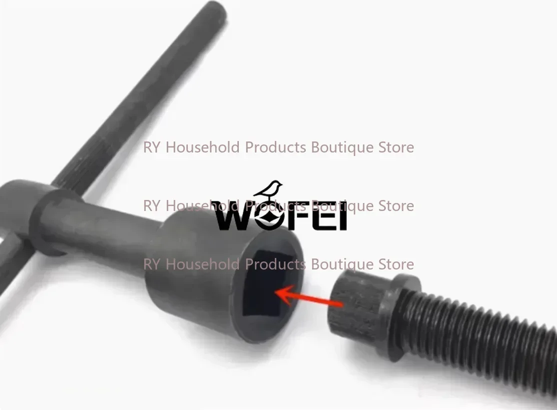 1x Lathe Tool Holder Screw Wrench 8mm10mm Inner Square Wrench Key Tool Holder Wrench Spanner for M8 M10