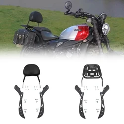 For CFMOTO CLC450 CLC 450 Motorcycle Accessories Rear Passenger Backrest Back Rest Luggage Rack Carrier Rack