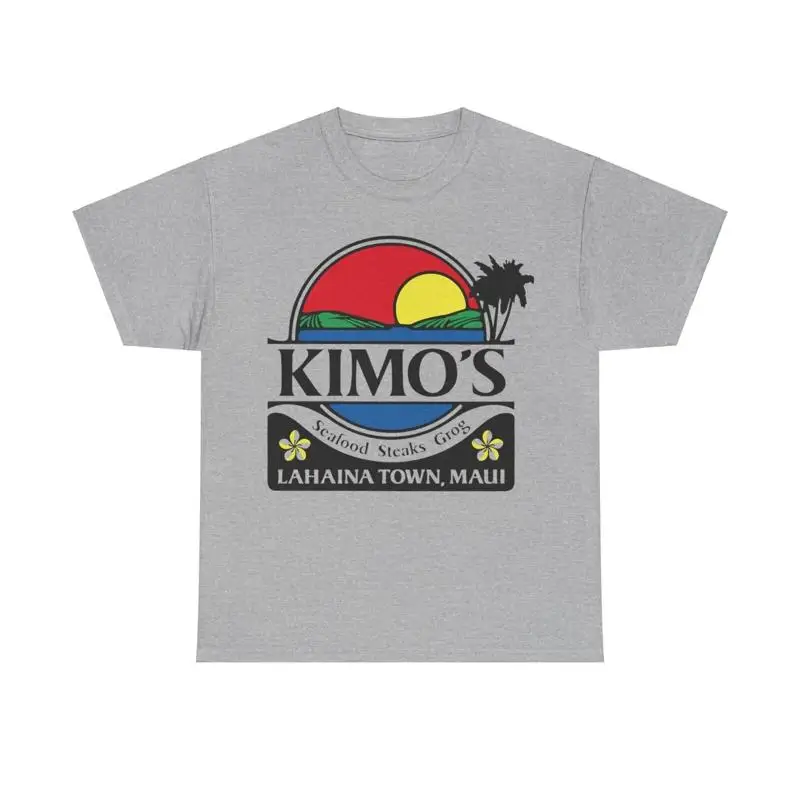 

Футболка Kimos Maui Hawaii Restaurant