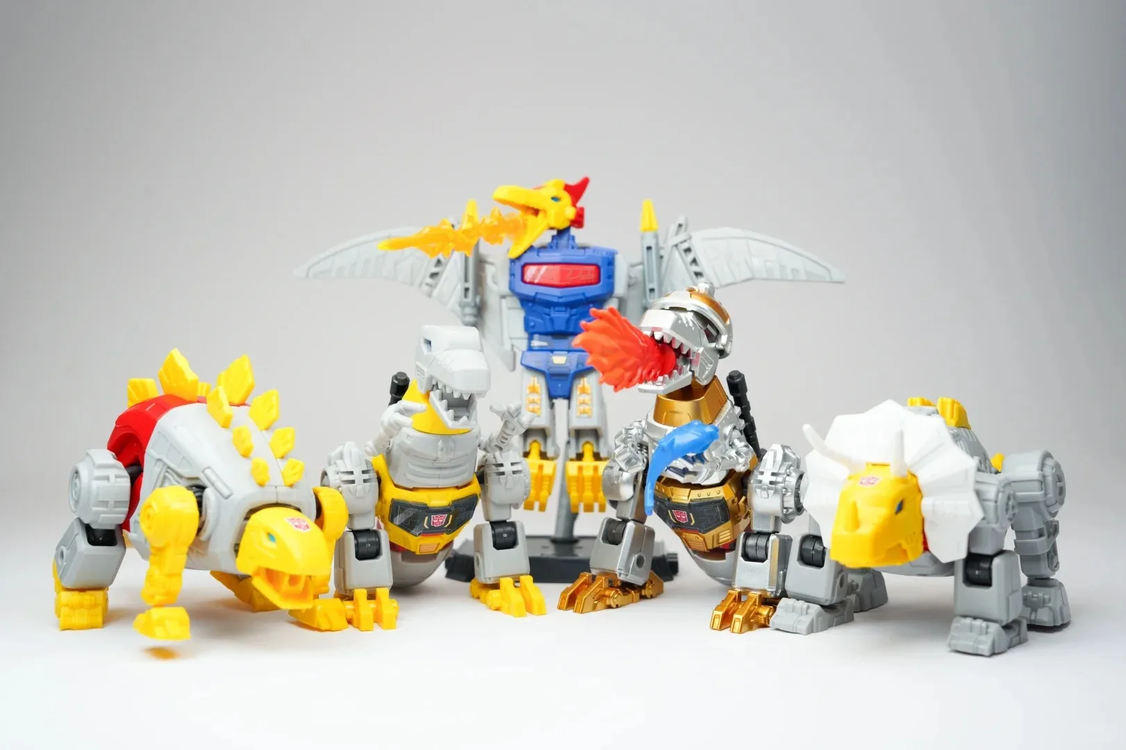 Blokees Transformers Galaxy รุ่น 2346 Constructicons Series ไดโนเสาร์ทีม Action Figure รูปปั้นคอลเลกชันของขวัญ