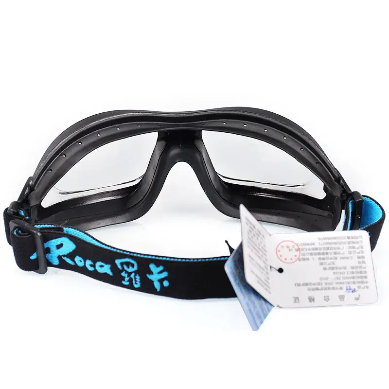 EF32 high definition full transparent anti-fog protection goggles   Bicycle Glasses Dustproof Riding Laborsafety glases for work