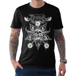 Metalocalypse-男性と女性のためのTシャツ,大きいサイズ