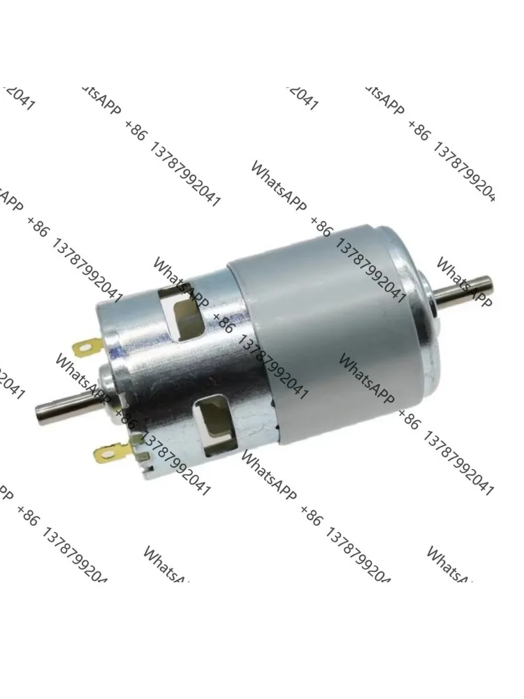 795 Dual Shaft High‑Speed Large Torque DC Motor 12V‑24V 12000RPM