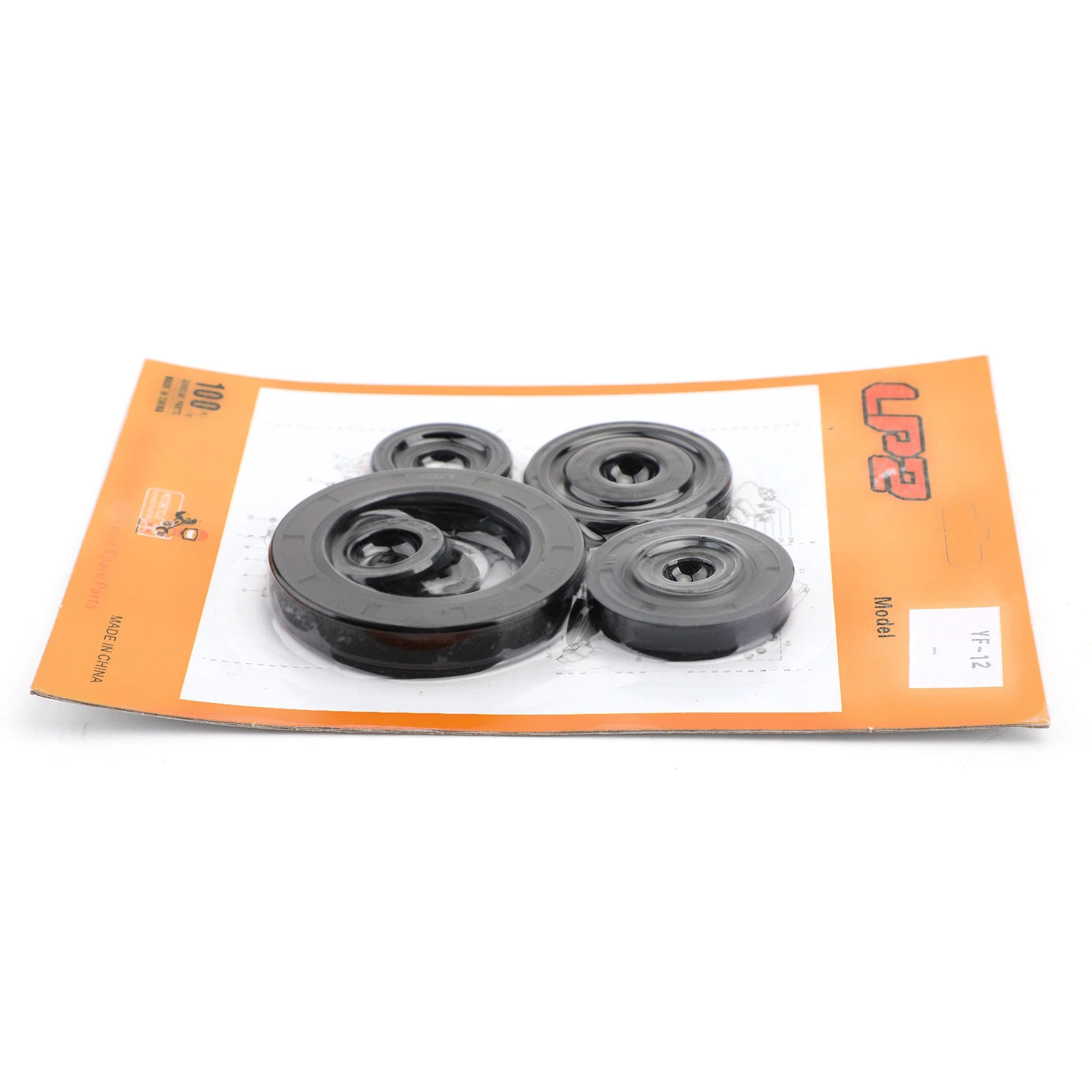 Areyourshop for Honda CR250R CR250 CR 250 250R 2002-2004 2003 Engine Oil Seal Kit Set 9pcs Seals Motorcycle Accessories