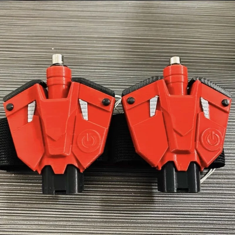 Zabawka-wyrzutnia pajęczyny dla dzieci, czarne rękawice do cosplayu dla chłopców, technologiczna zabawka, rekwizyty do rozpylania, akcesoria do figurek akcji.