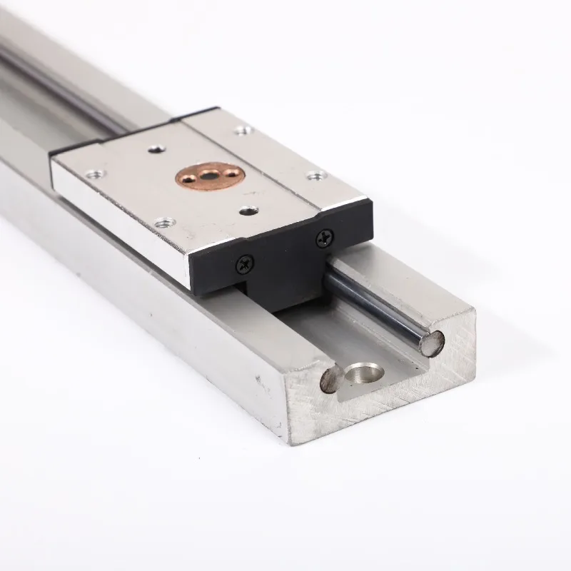 Linear Guide Slider, High-speed Wear-resistant Locking Slider, Built-in Double Axis, Track Locking