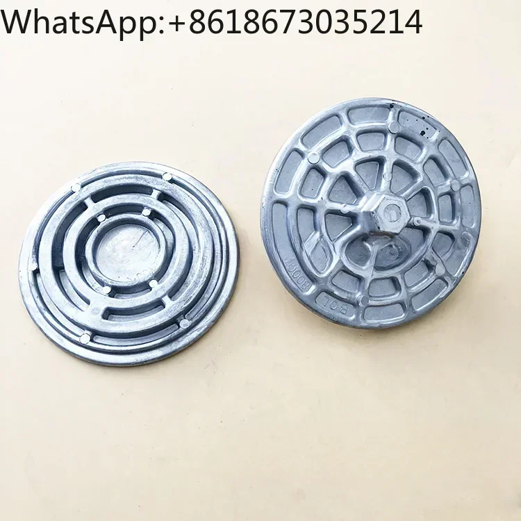 

Pneumatic diaphragm pump accessories 2-inch S20 diaphragm pump aluminum alloy outer pressure plate inner pressure plate shaft
