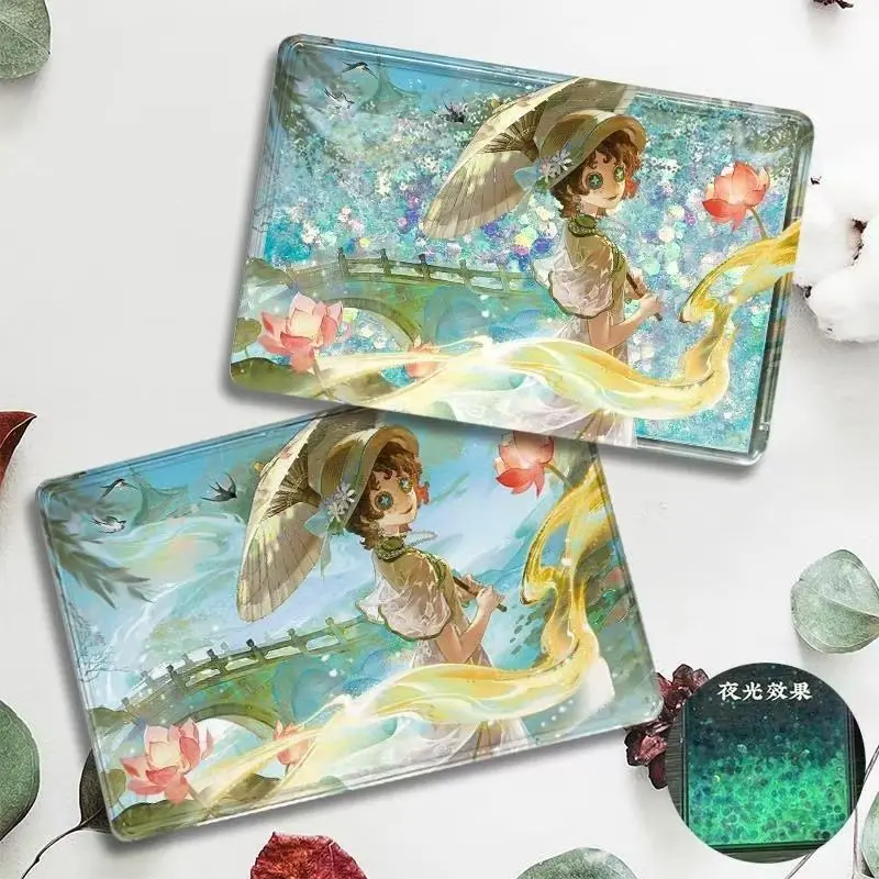 إيما وودز الهوية الخامس البستاني الرمال المتحركة جونغ بطاقة الاكريليك الطوب قطعة واحدة