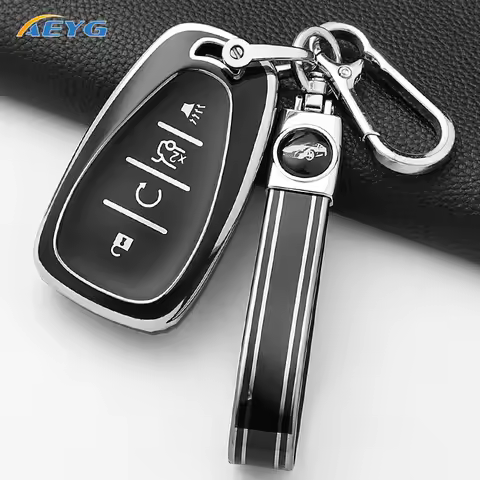 TPU Car Key Case Cover Shell Fob For Chevrolet Chevy Camaro Cruze Malibu Sonic Volt Tracker Spark Bolt Trax Keyless Accessories
