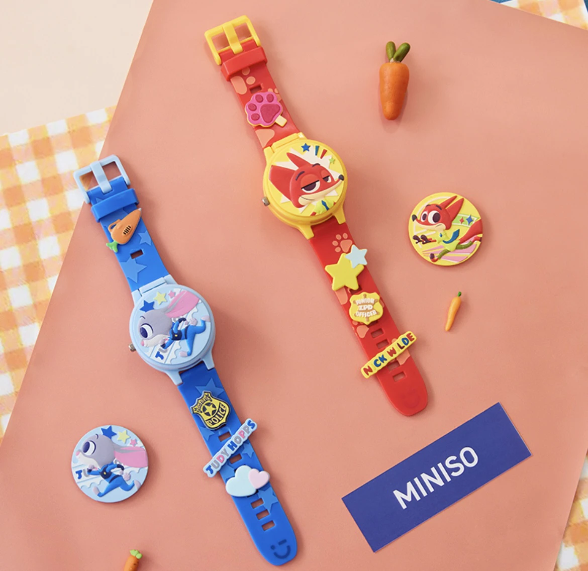 Disney Zootopia Kids Digital Electronic Watch - Cartoon Character Design, Lightweight, Adjustable Strap for Boys and Girls