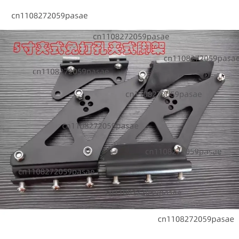 Car Spoiler Mounting Bracket, Aluminum Alloy Mounting Bracket, Universal GT Mounting Bracket for Sedans and Hatchbacks, Spoiler