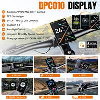 BAFANG CAN Protocol Display  For CAN BUS System Motor Kit  DPC010 DPC080 EKD01 Bluetooth  VD03 Mini  VD618 VD61 Ebike HMI