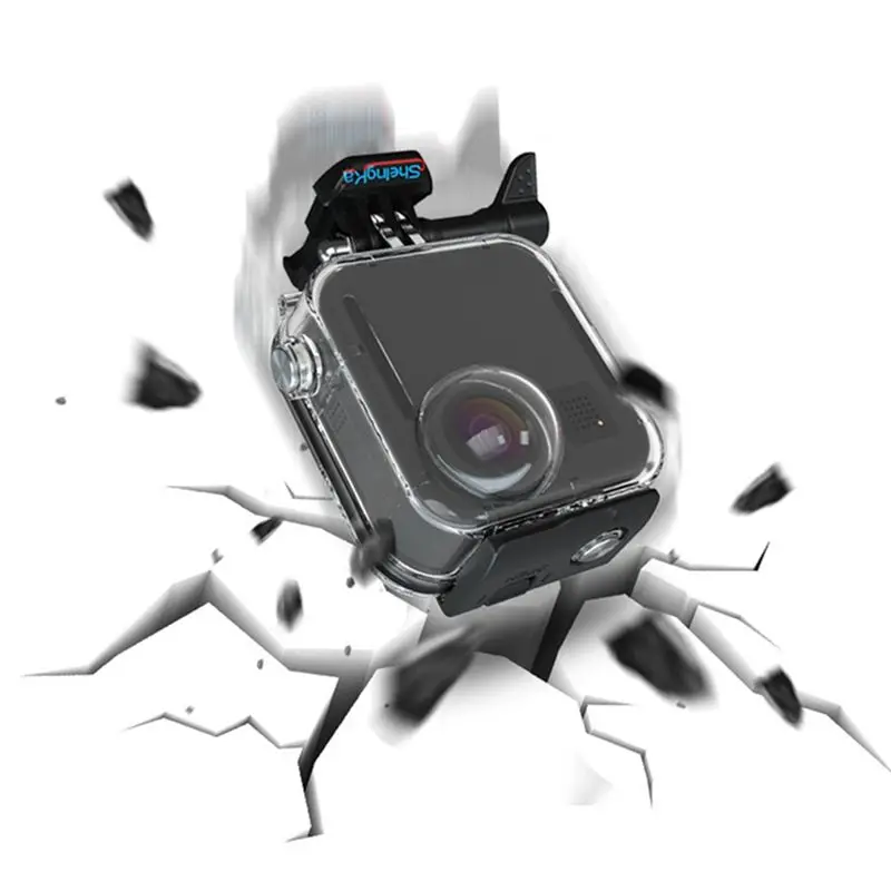 

M85K для MAX водонепроницаемый чехол панорамная спортивная камера безель подводный чехол многофункциональный чехол для дайвинга