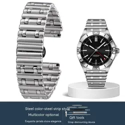 Stainless Steel Bracelet 22mm 24mm for Breitling Watchband Super Ocean Avengers Chronomat B01 Silver Rose gold Watch Strap tools