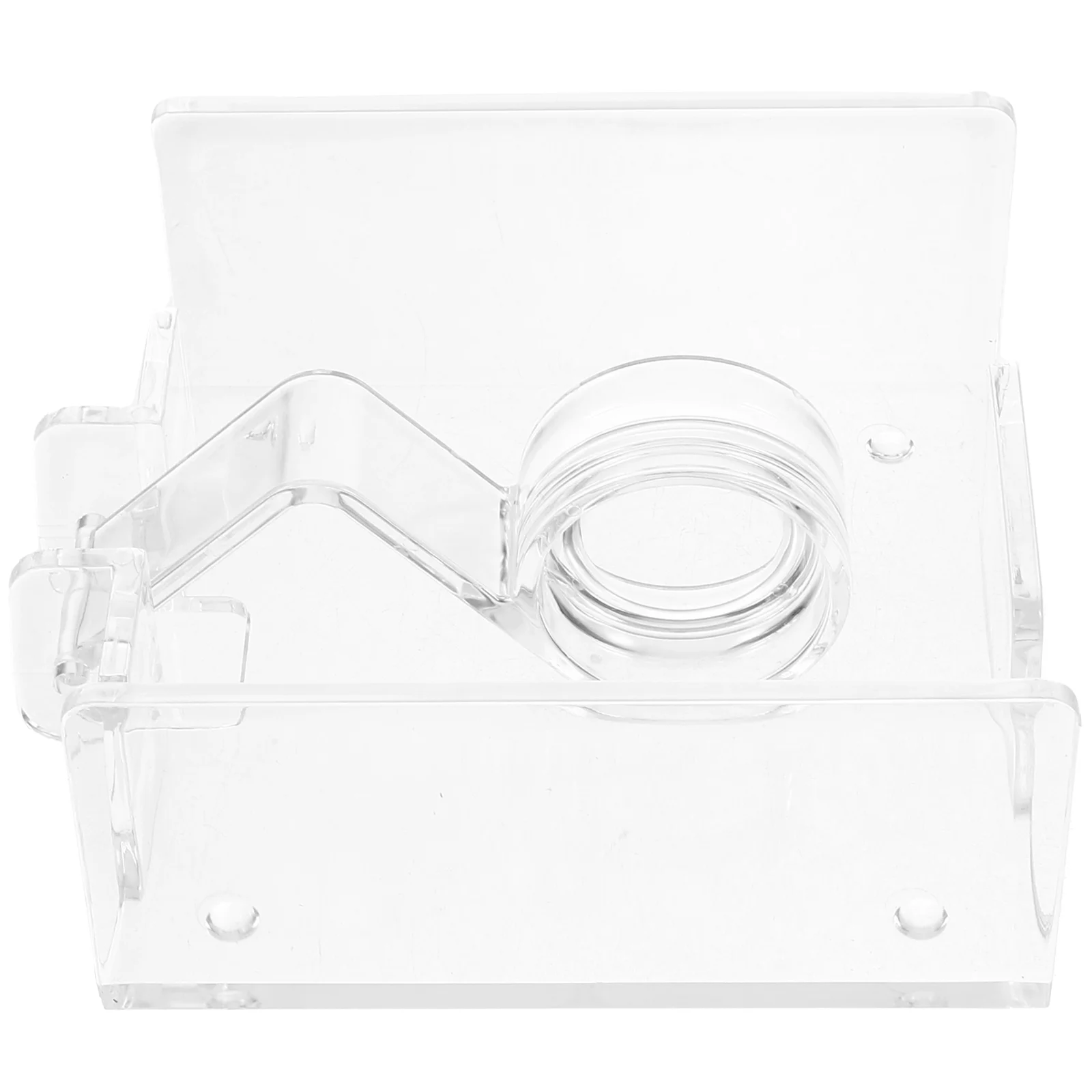 

Transparent Vertical 13 5x13 5cm Tissue Holder Acrylic Napkin Storage Holder Napkin Organizer Modern Dining Storage Box
