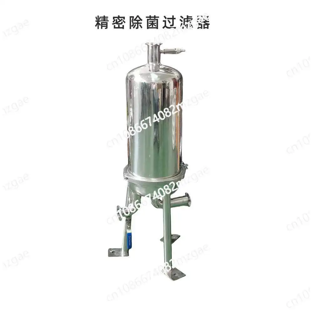 304/316 stainless steel single core multi-core microporous membrane filter cartridge filter