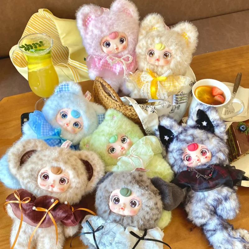 

Authentic Yumi Heartbeat Plan Series Blind Box Desk Ornaments Room Decorations Exquisite And Interesting Toys Girls' Gifts