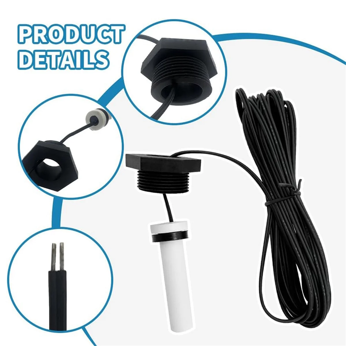 Capteur de température AT59 R0456500, adapté pour piscine Zodiac Jandy Legacy LRZE/LRZM/JXI/LXI 125 175 200 250 260 300 325 400 Series