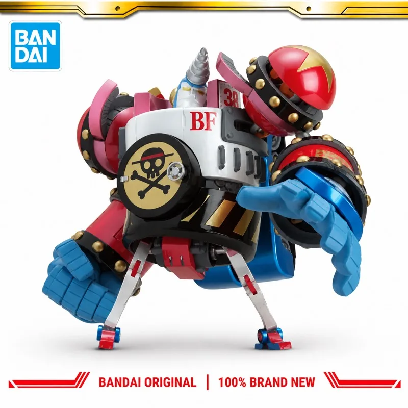

In Stock Bandai Original Banpresto One Piece Franky Action Figure Model Doll Brand New Boxed Anime Characters Toys Model Garage