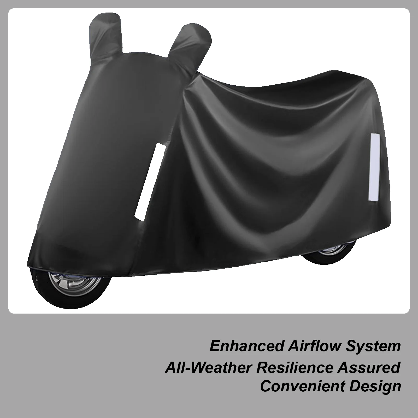 

Чехол для мотоцикла, всепогодный, непромокаемый, защита от ультрафиолета, чехол для велосипеда, защита для электромобиля для скутера, электромобиля