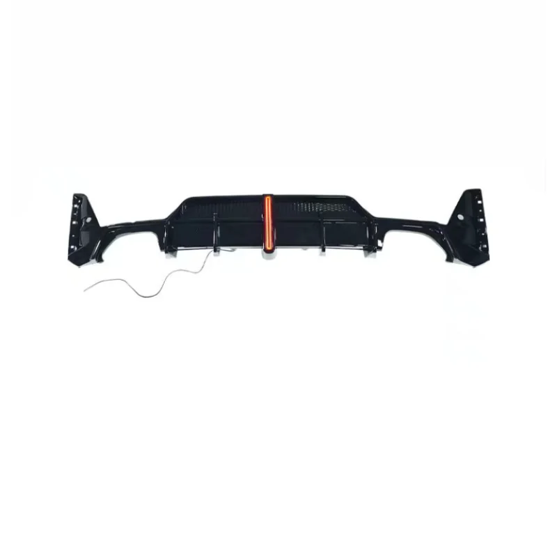 Rear Bumper Lip Diffuser For Bmw 3 Series G20 2023 2024 2025 2026 Modified Top Model Competition Style Rear Lip