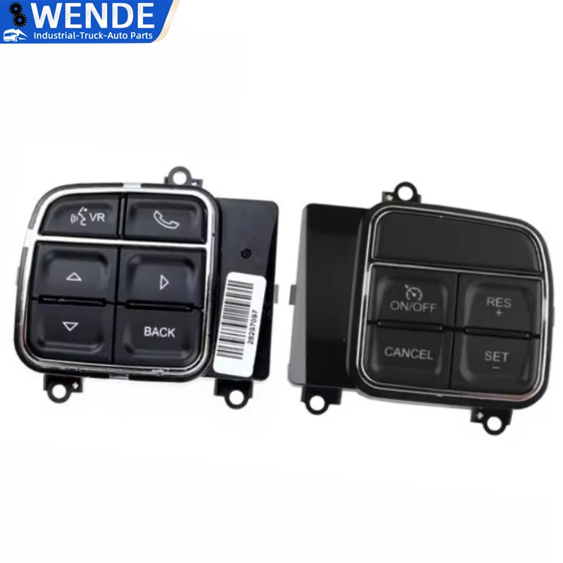 

56046255AD 56046094AE 1PC Left/Right /1 Pair Steering Wheel Cruise Control Switch for Jeep Dodge Chrysler 300 Town & Country