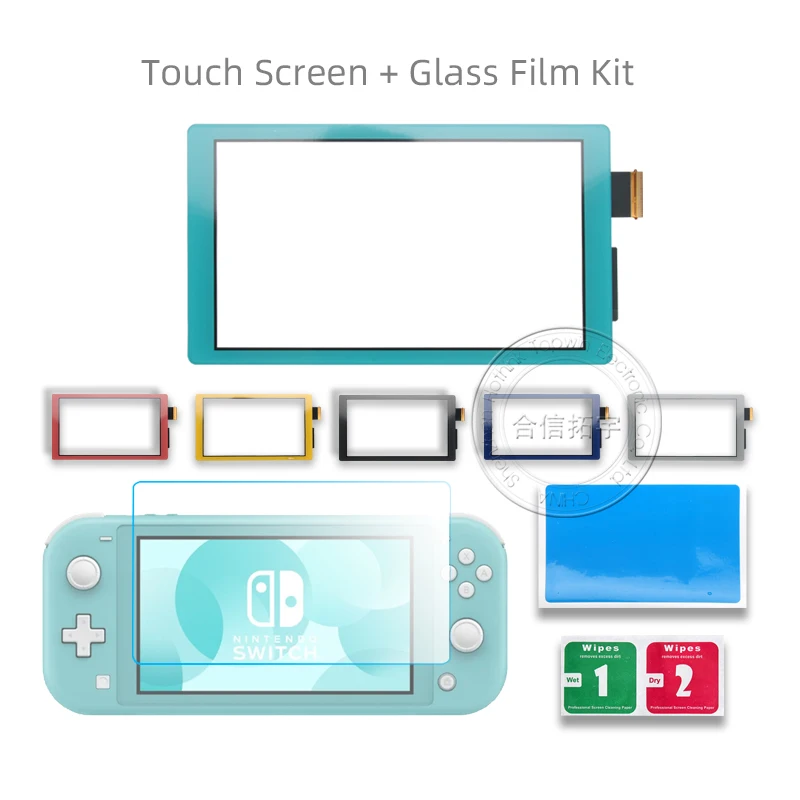 

1 шт., сменный сенсорный экран для Nintendo NS Lite