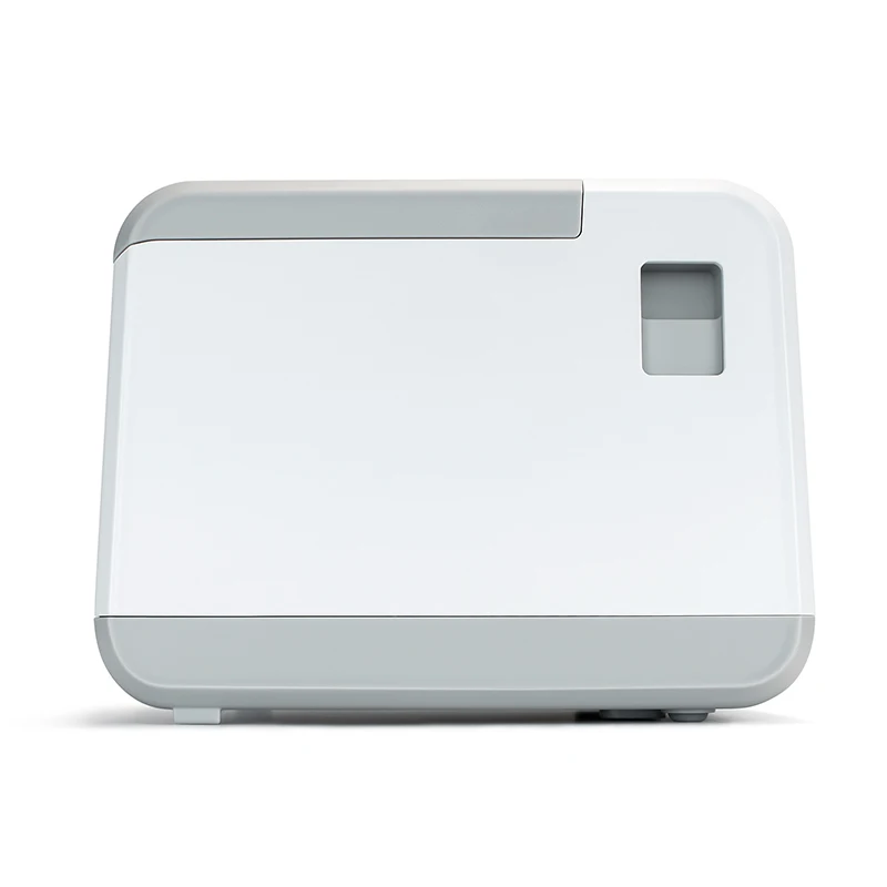 열전사 라벨 프린터 60mm 소규모 비즈니스를 위한 휴대용 열전사 프린터, 전화 PC용 주소 로고 의류 스티커 프린터