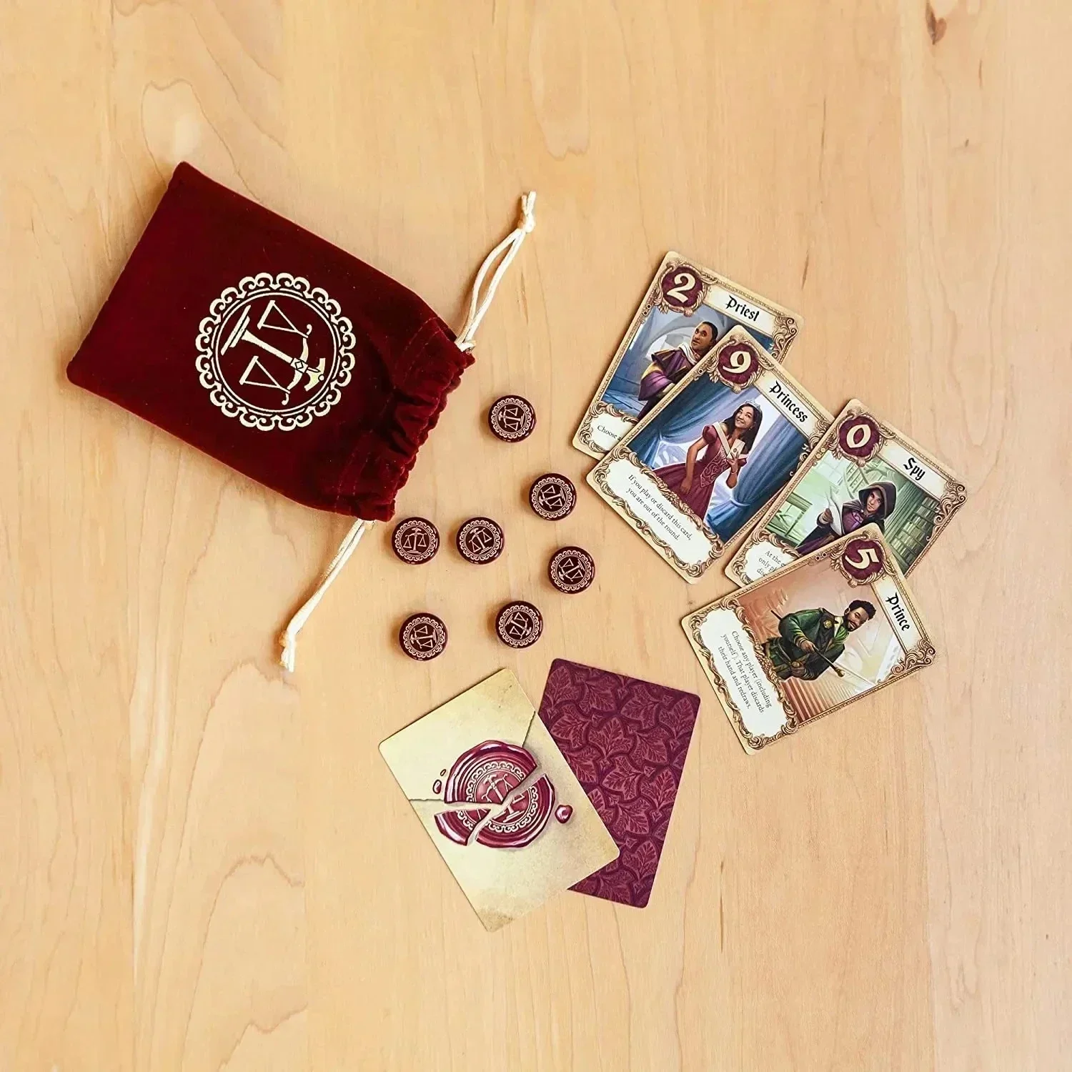 Kartenspiel |   Ab 10 Jahren |   2–6 Spieler |   20+ Minuten Spielzeit Familientreffen Paar Strategie Englisches Brettspiel TONGBAOLE