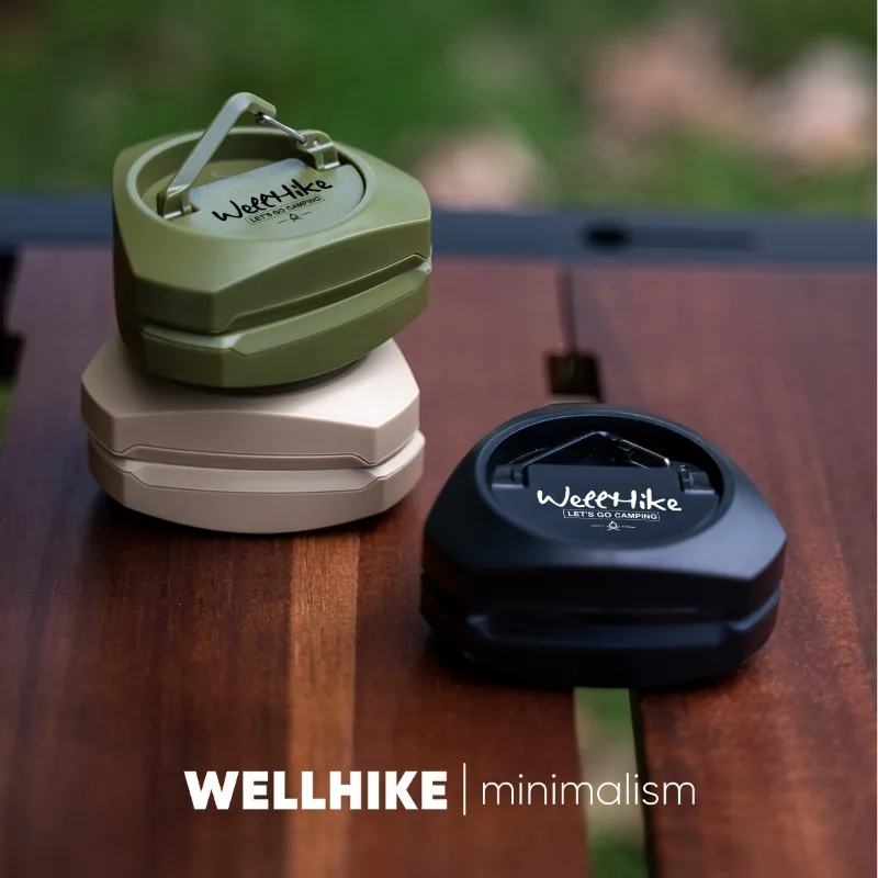 في الهواء الطلق التخييم المظلة خيمة مركبة محمولة المثبت التخييم مصباح متعدد الوظائف المغناطيسي هوك المظلة كوب شفط معلق