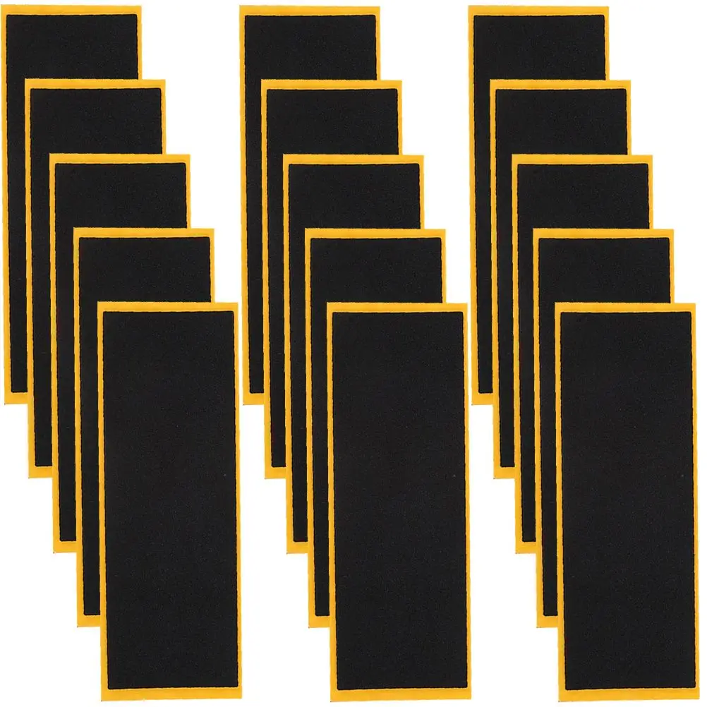 

24 Pcs Tape Finger Skateboard Anti-slip Sticker Sports Grip for Skateboards Fingerboards Black Skates Child
