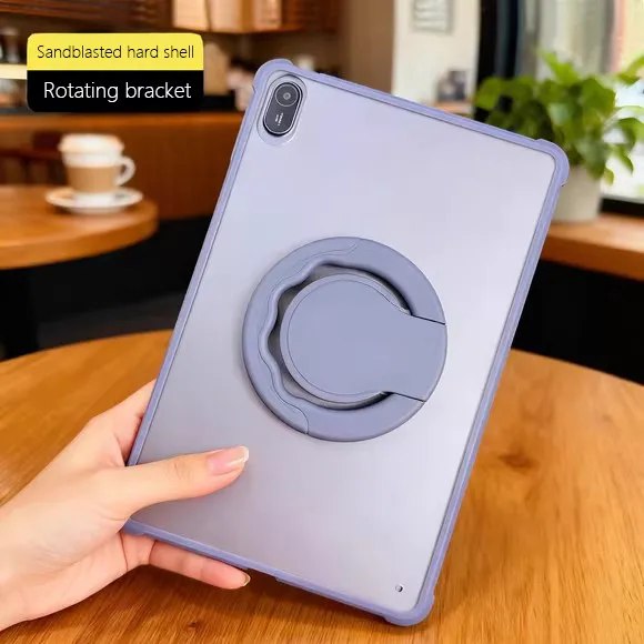 

360 ° Rotating Frosted Case For Huawei MatePad 12 X 2025 2026 2024 Air 12 Pro 12.2 Air 11.5 S SE 11 Acrylic Protective Cover