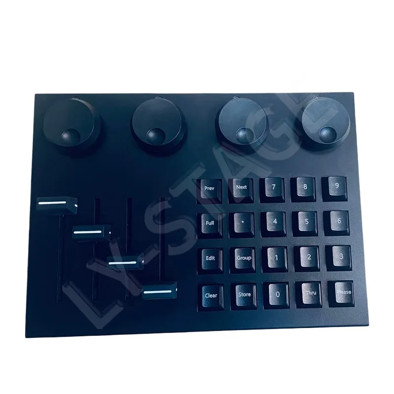 Mini Command Wing Controller for Party Club Professional Lighting Console with No Output Port