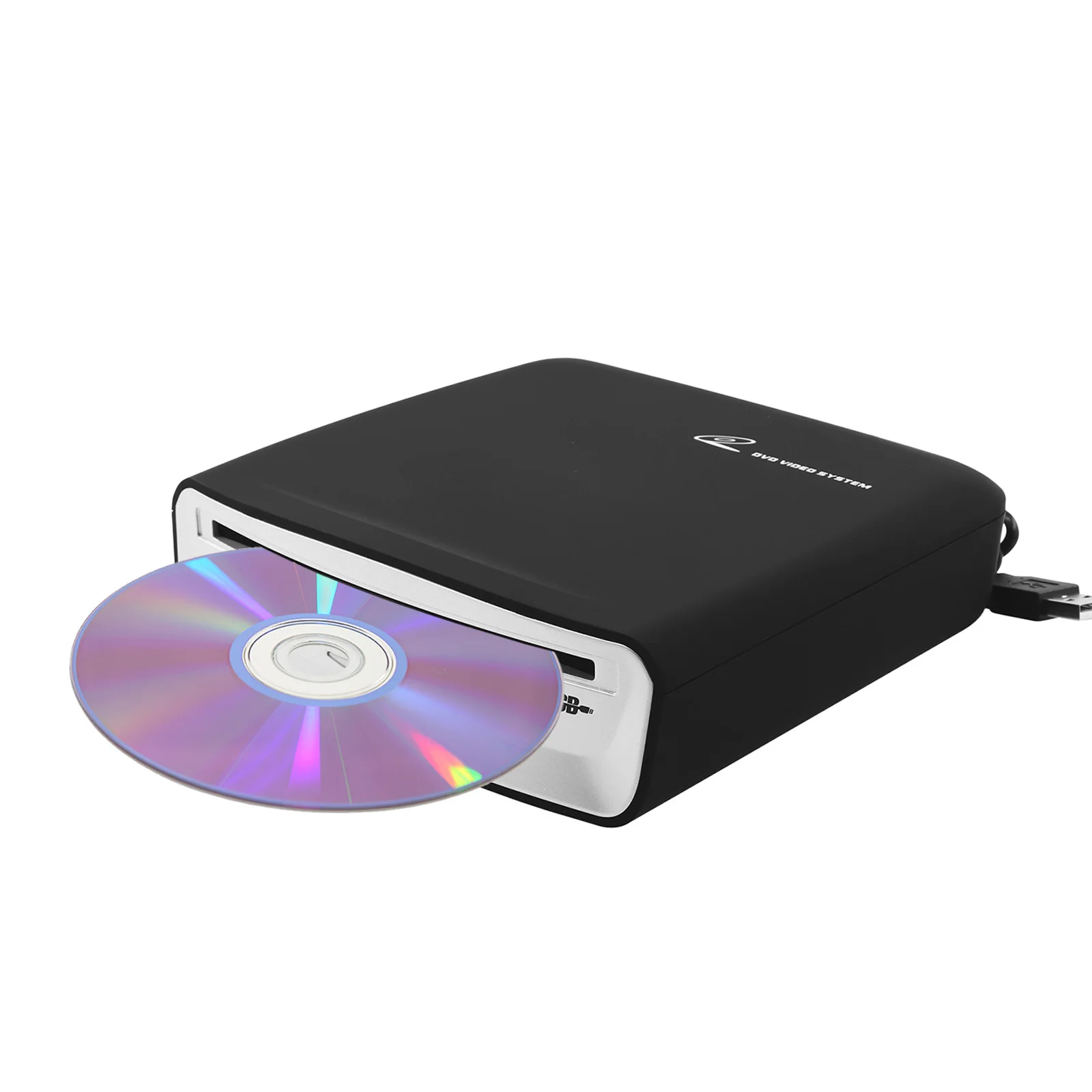 Universal External Car DVD Player Box USB Plug and Play For Android Radio Stereo Laptop CD ROM Disk Multimedia Video Player Unit