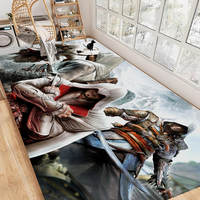 Assassins Creed Door Mat Nordic Style Bedroom Living Room Doormat Home Balcony Anti-Slip Alfombra