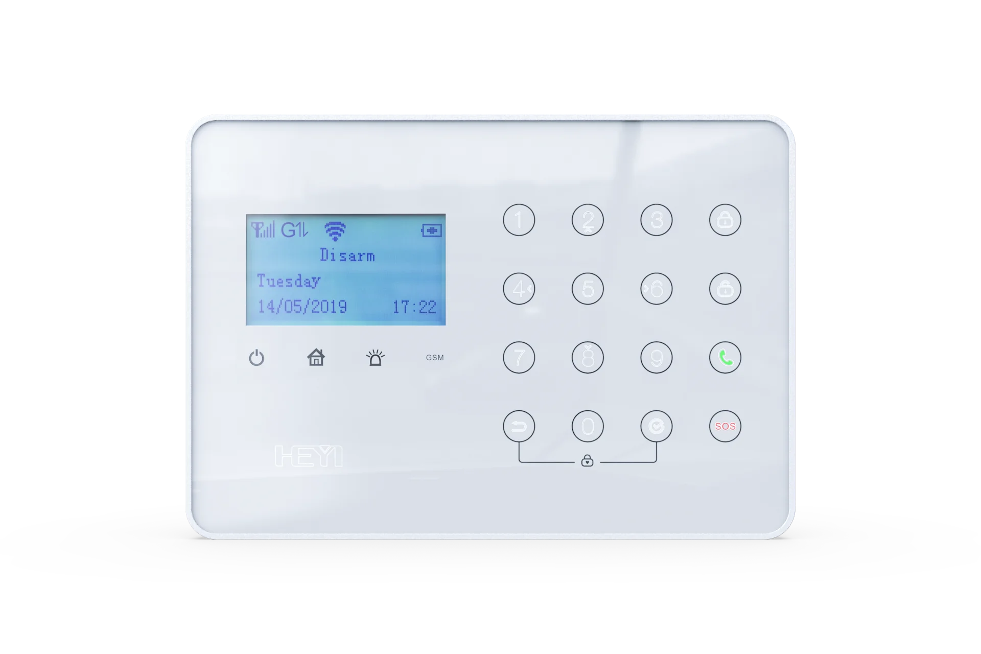 Sistema di allarme Sistemi di sicurezza wireless per la casa Sensore di movimento PIR esterno Sistemi di allarme per vialetto Sicurezza domestica W7