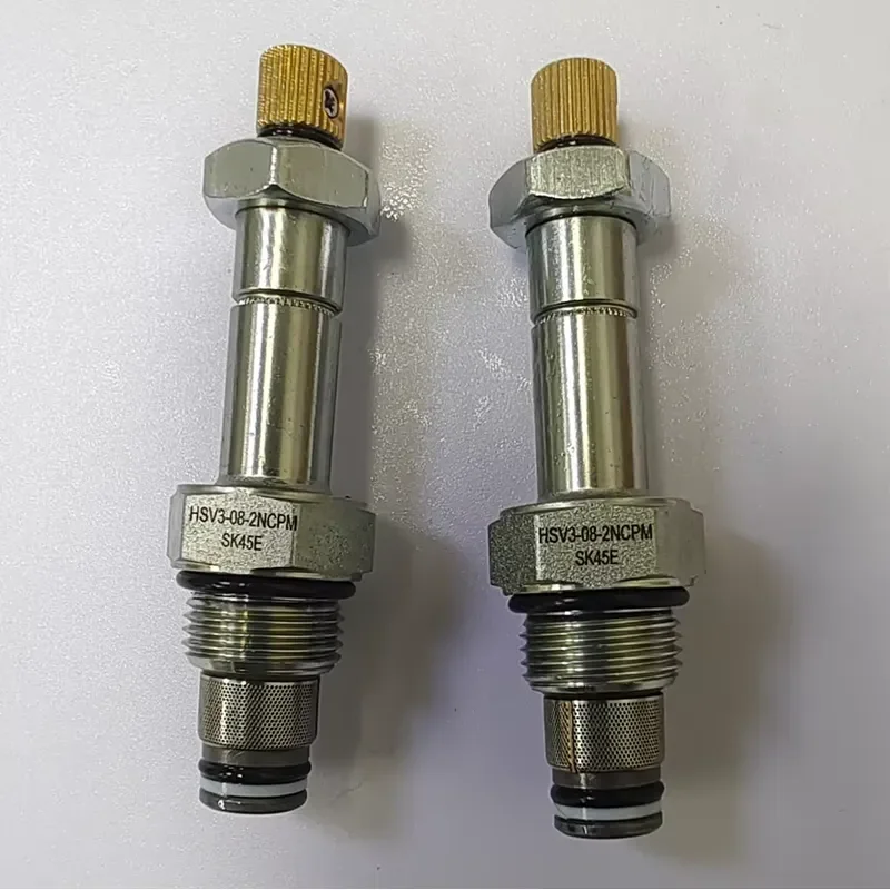 Two-way Two-position Solenoid Valve Normally Closed Hydraulic Directional Control Valve for Industrial Machinery 210 Bar 10