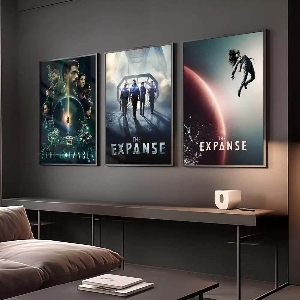 tv series The e-Expanse Poster Reteo Wall Art Aesthetic Room Decor Print Living Room Bedroom Home Decoration