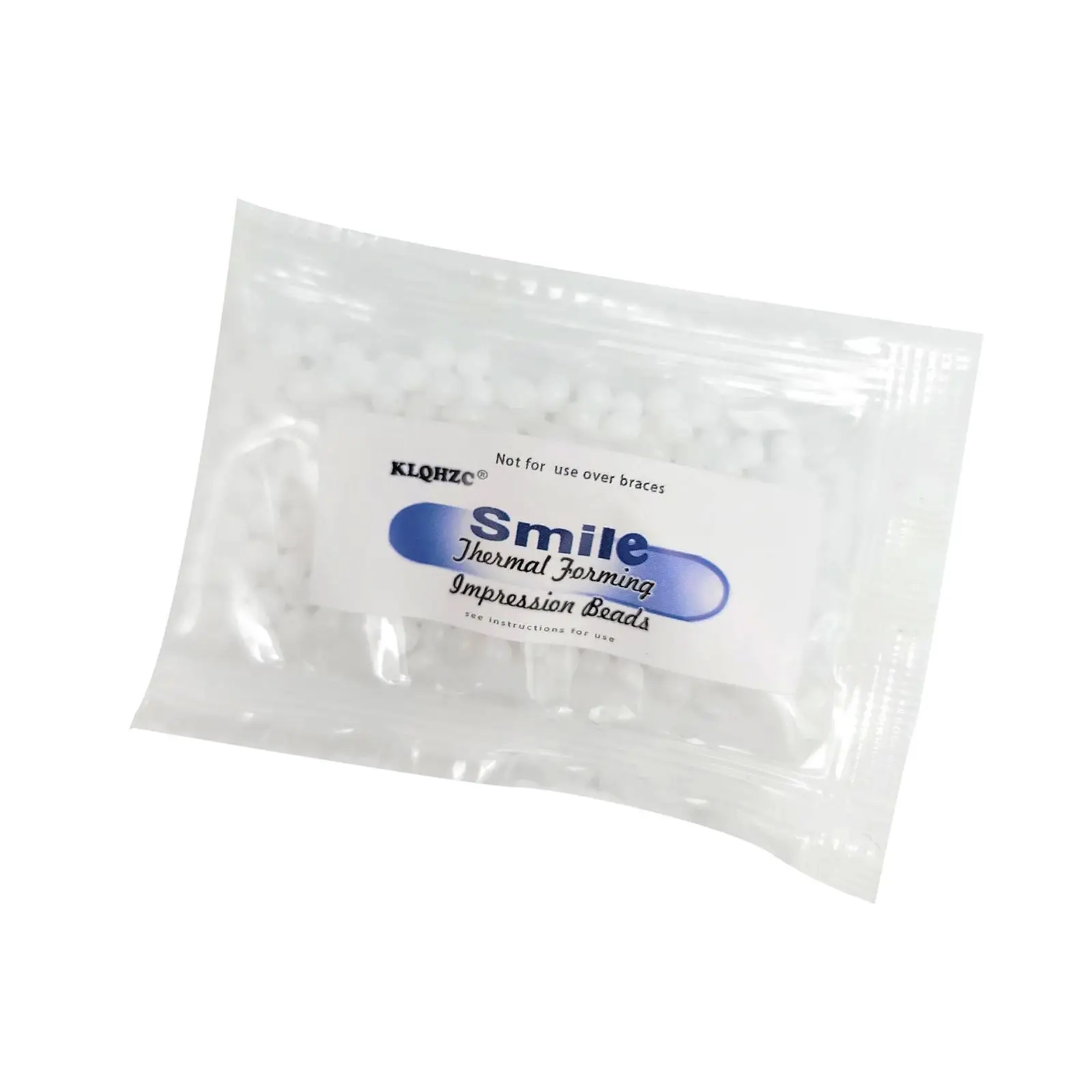 Instant Tooth Repair Beads Thermal Moldable Adhesive Teeth Filling Material for Dental Care and Cosplay Makeup