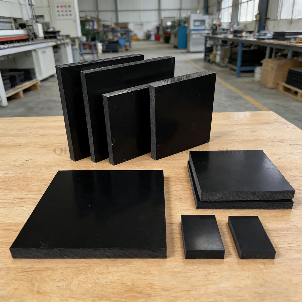 1/2Pcs Black ABS Plastic Sheet Plate 2-30mm Thick