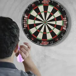 Plastics Dart-Tails 3 Pcs Simple Dart-Tail Transparent Anti-falling Dart- Accessories For Parks Elastic Durable Dart-Accessories