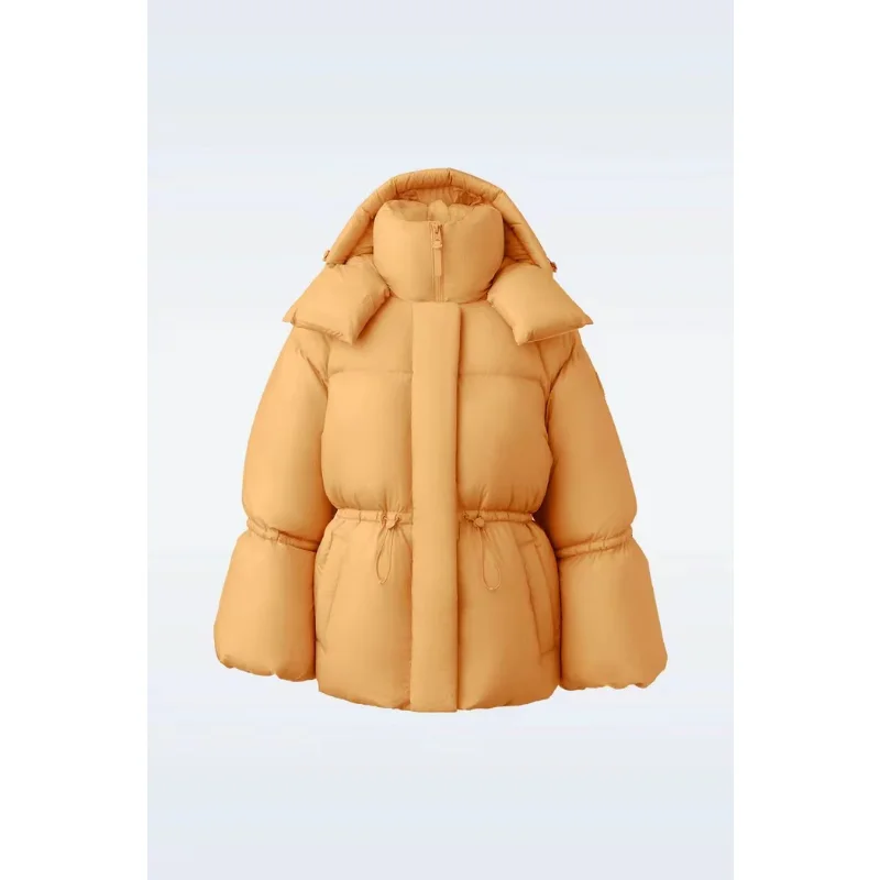 New Natural 90%Down Large Coats and Jacket Women's High-end Winter Removable New Outerwears Parkas Female Clothing Thicken Warm