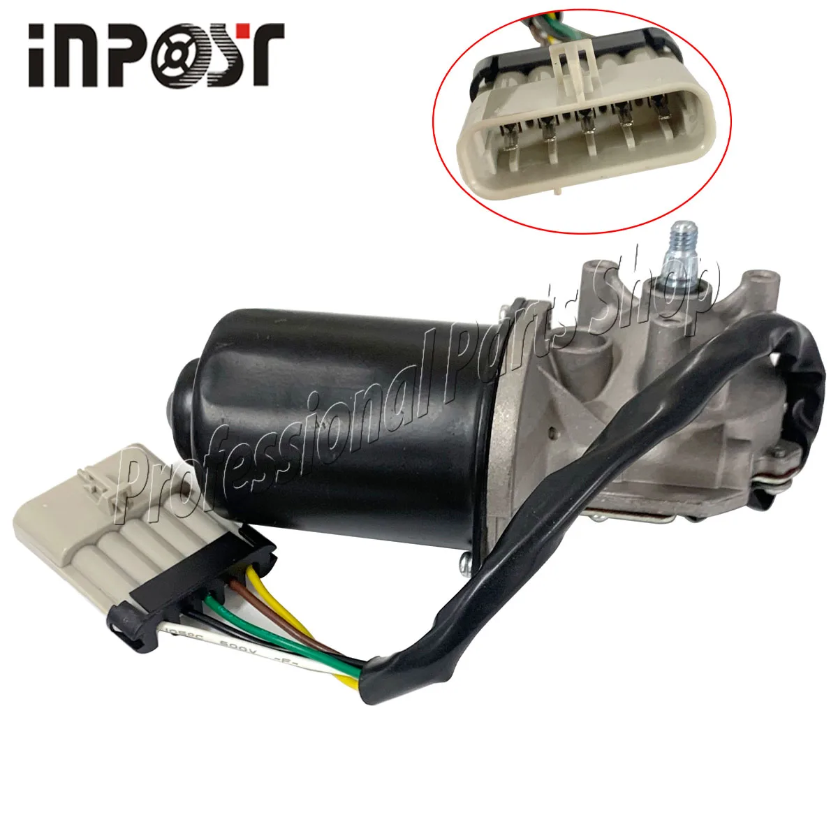 7168952 Wiper Motor For Bobcat A770 S450 S510 S530 S550 T450 T550 T590 T630 T770 T870 Loaders